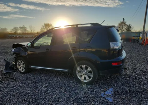 2012 Mitsubishi Outlander Se из США, поврежденный, VIN JA4AS3AW1CU003614